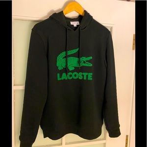 COPY - LACOSTE HOODIE JUMBO GATOR LOGO🔥🔥🔥